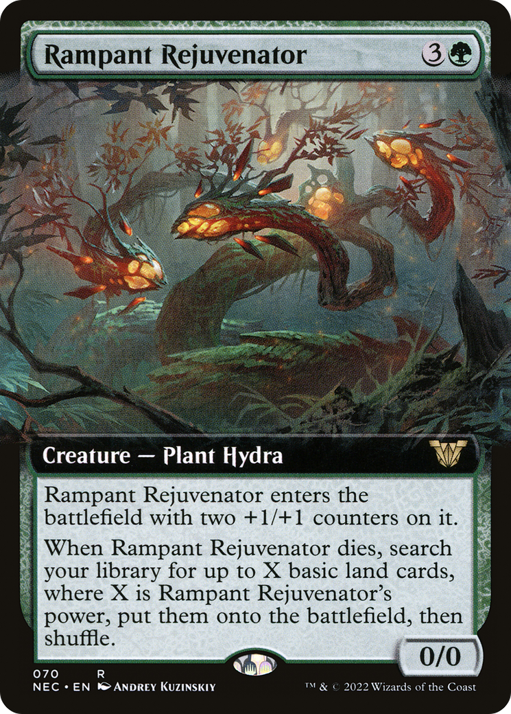 Rampant Rejuvenator - Extended Art [NEC-70]