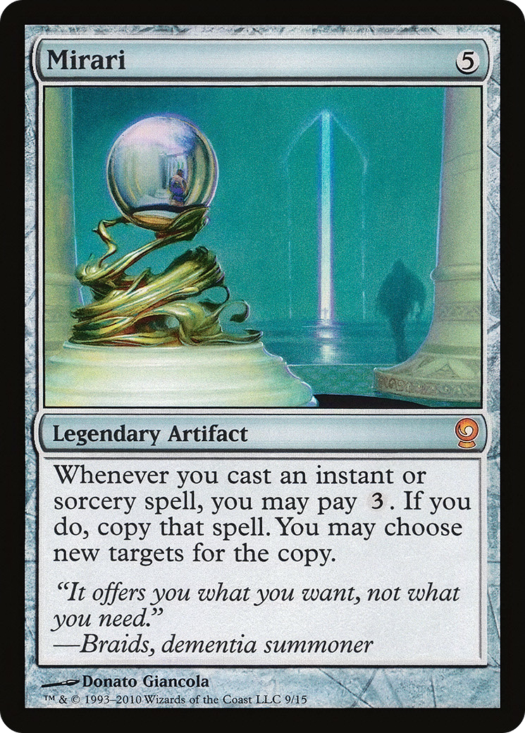 Mirari [V10-9]