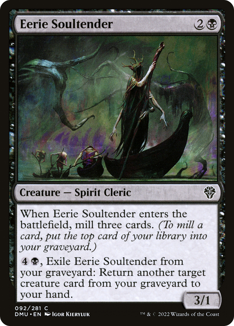 Eerie Soultender [DMU-92]
