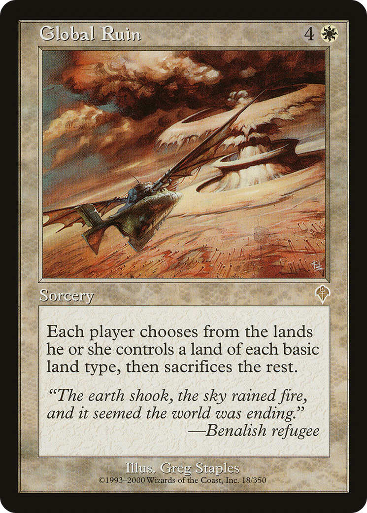 Global Ruin [INV-18]