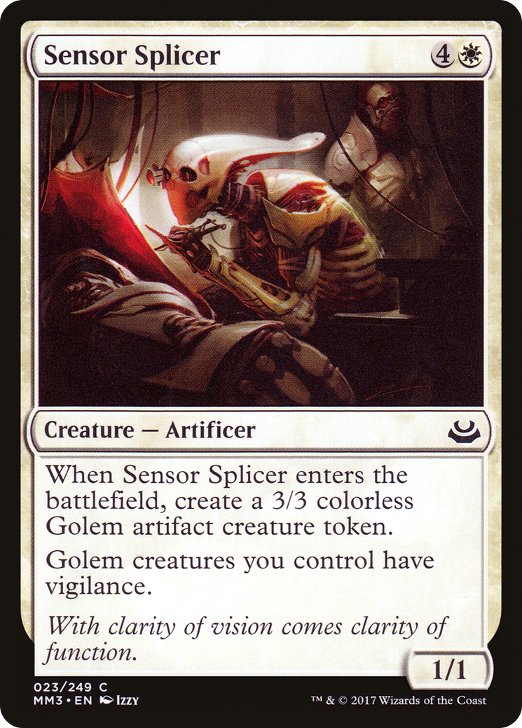Sensor Splicer [MM3-23]
