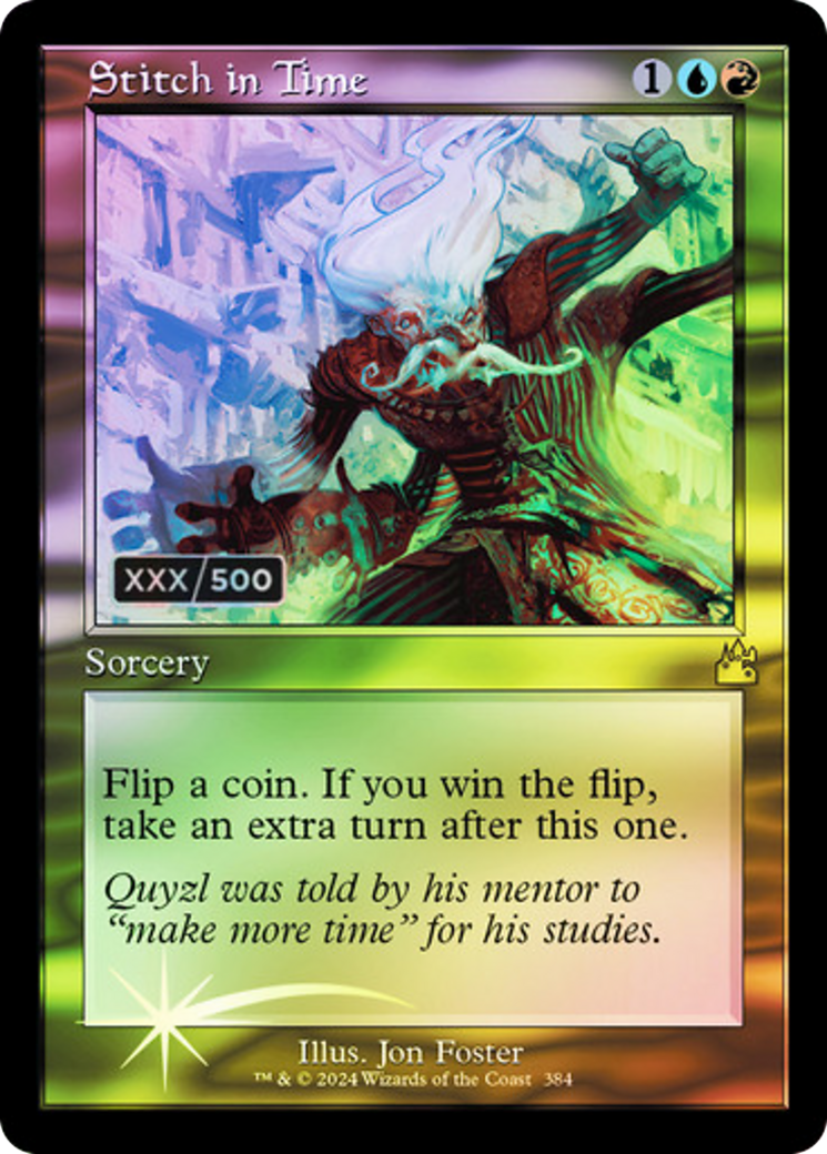 Stitch in Time - Serialized [RVR-384z]