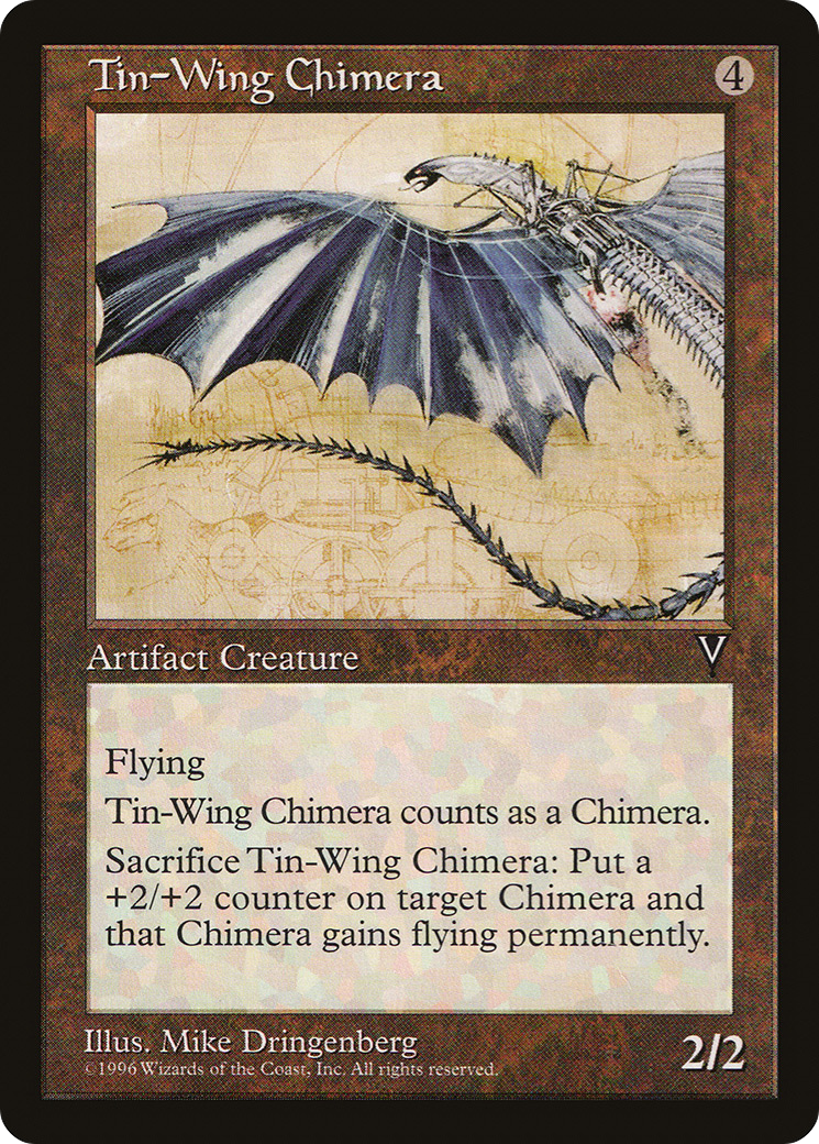 Tin-Wing Chimera [VIS-157]