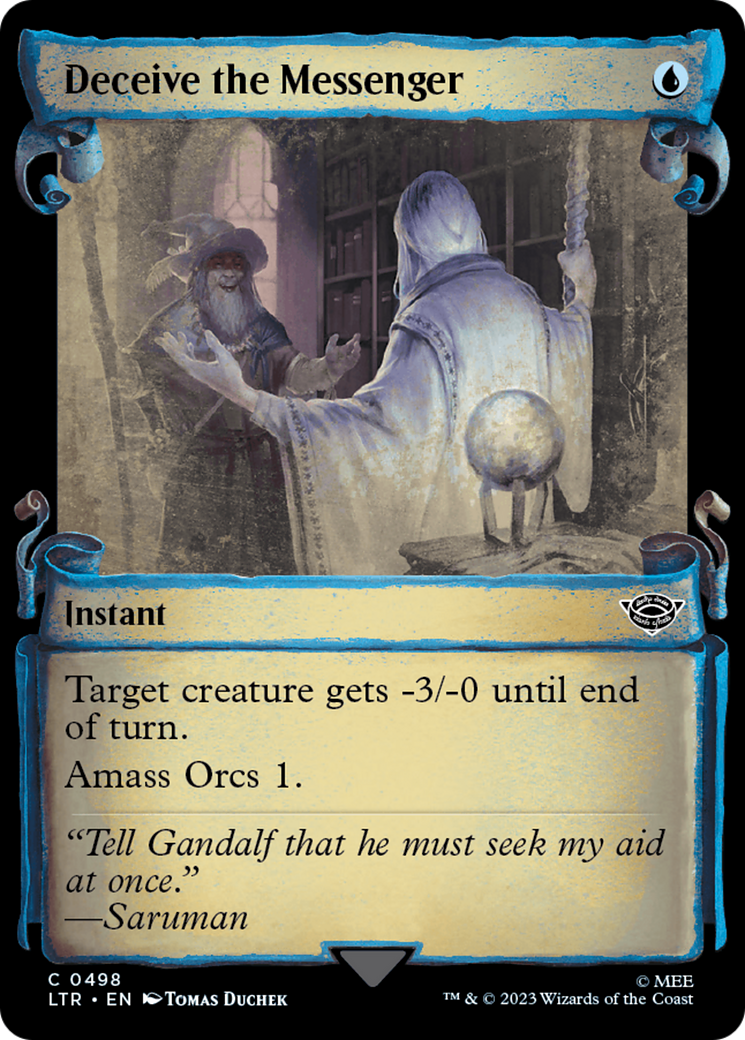 Deceive the Messenger - Scroll Showcase [LTR-498]