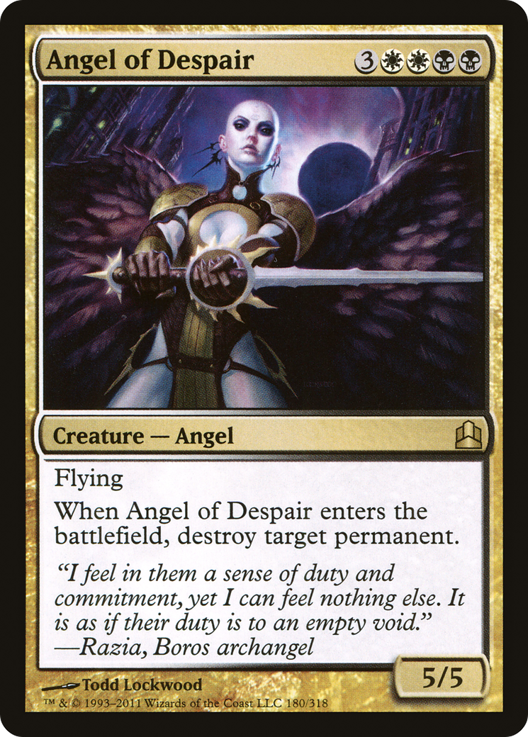 Angel of Despair [CMD-180]