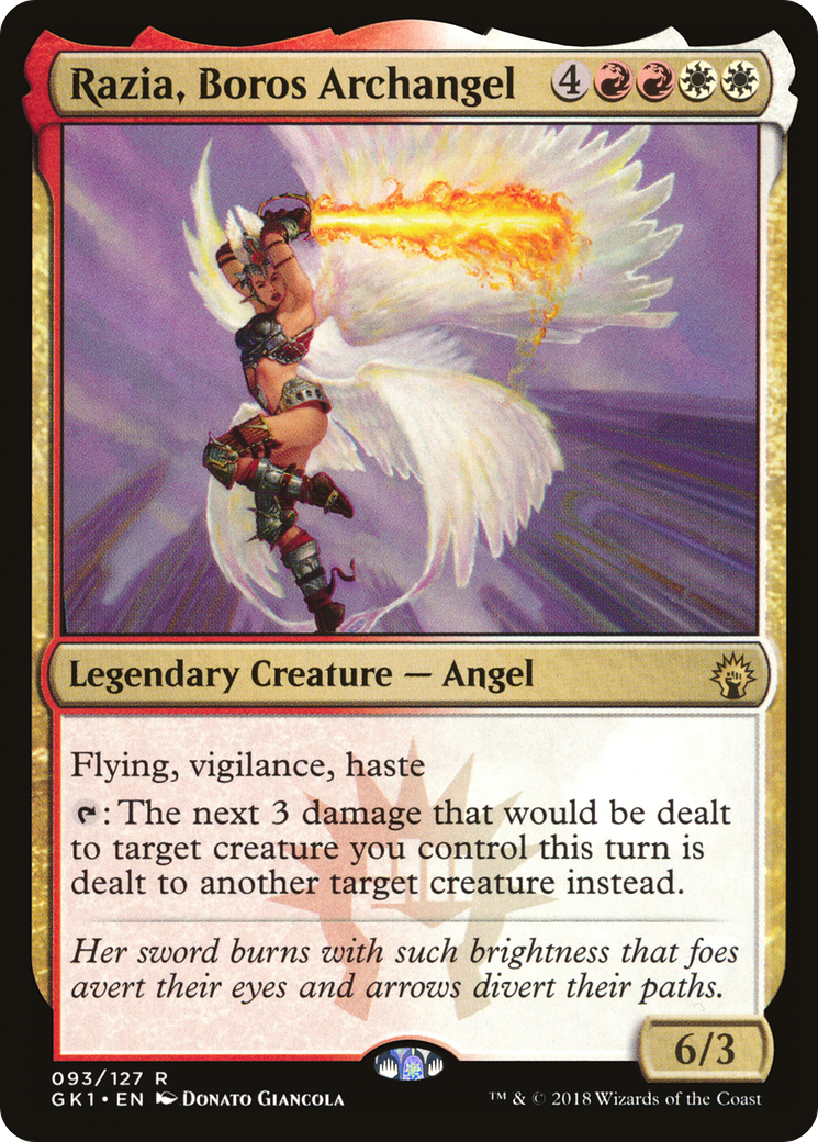 Razia, Boros Archangel [GK1-93]