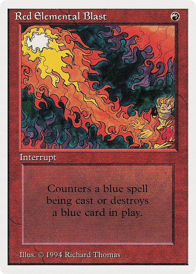 Red Elemental Blast [SUM-171]