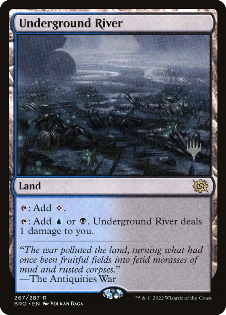Underground River - Promo Pack [PBRO-267p]