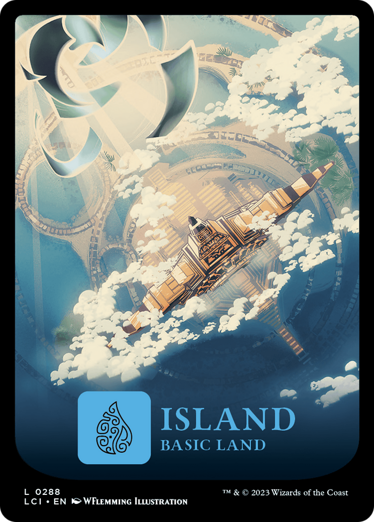 Island - Full Art [LCI-288]