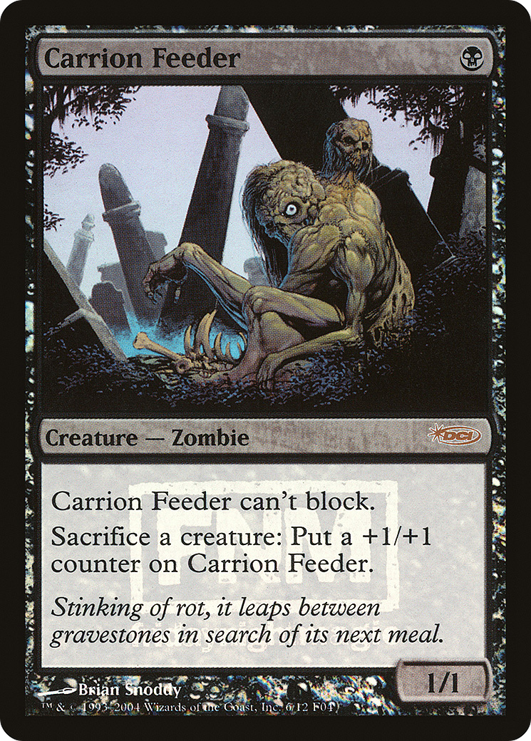 Carrion Feeder - Promo [F04-6]