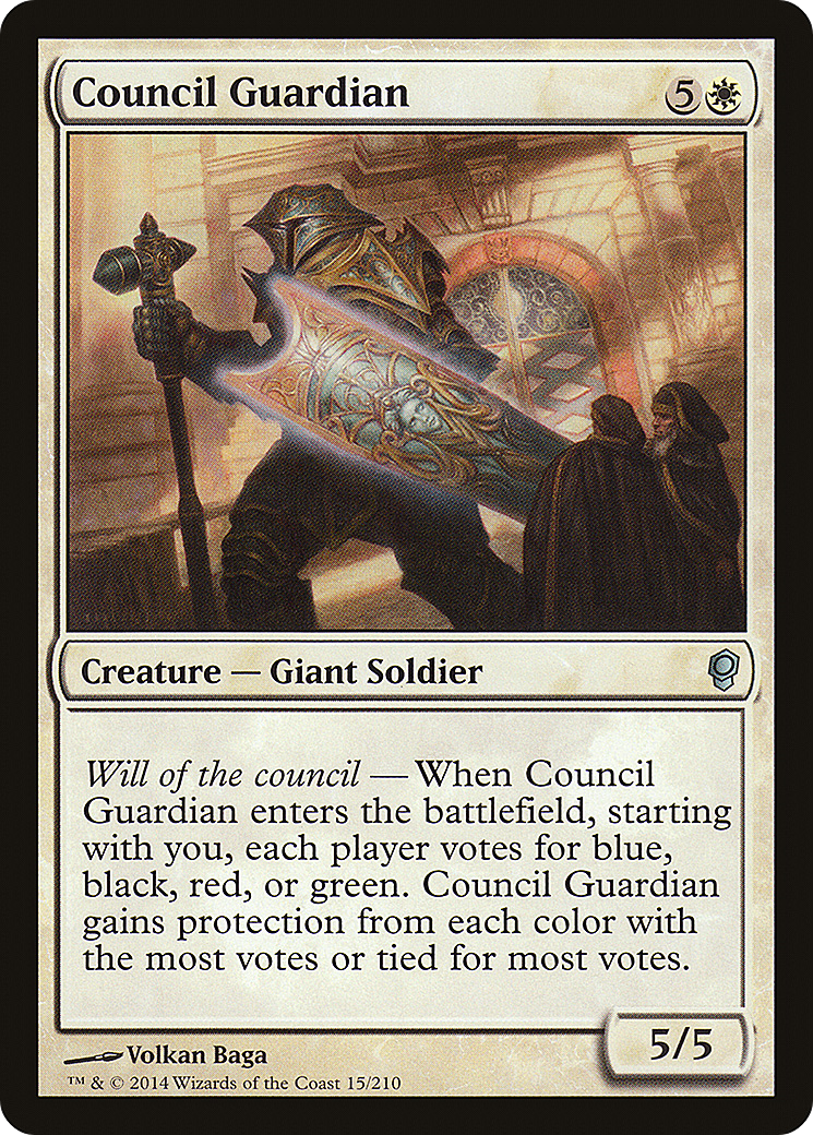 Council Guardian [CNS-15]