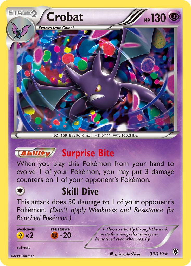 Crobat [XY4-33]