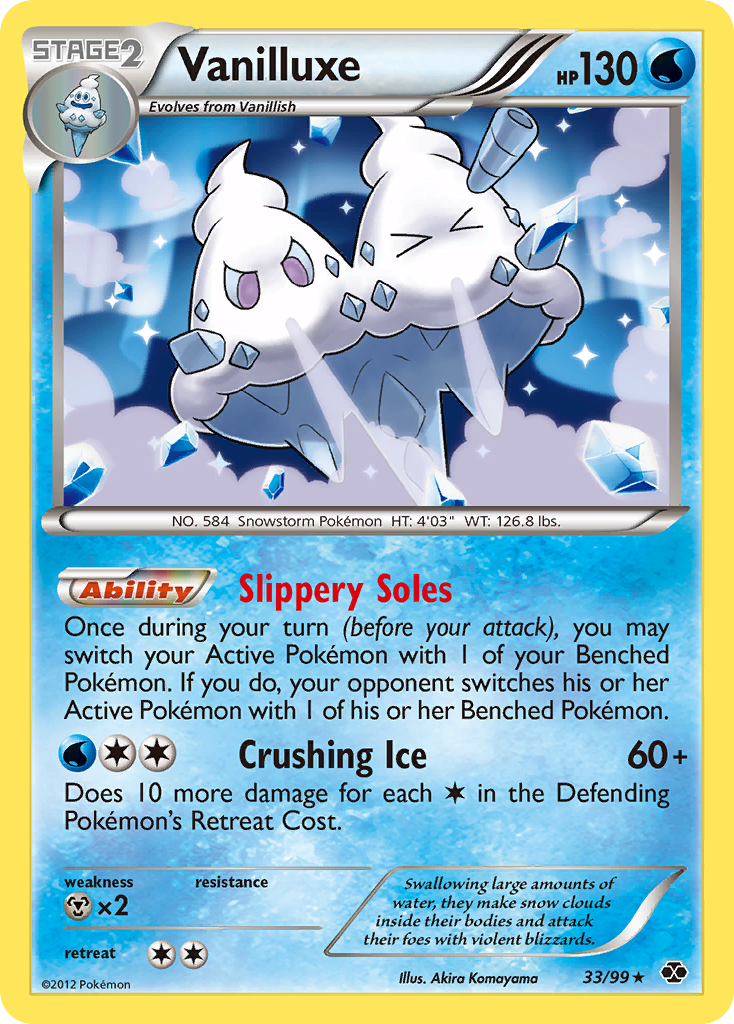 Vanilluxe [BW4-33]