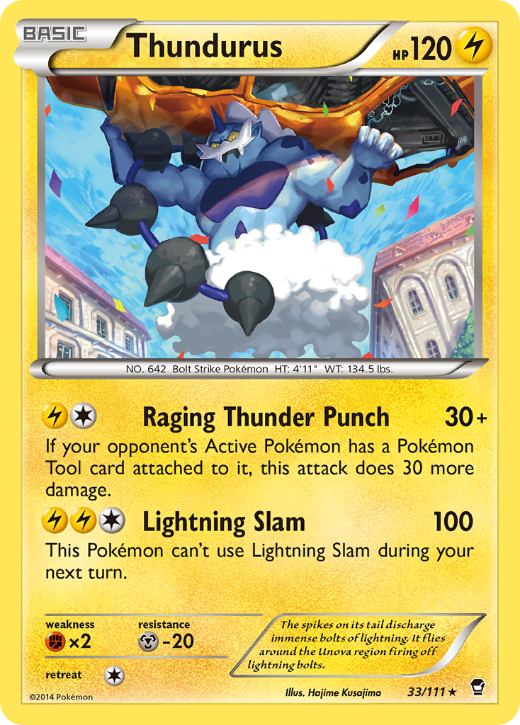 Thundurus [XY3-33]