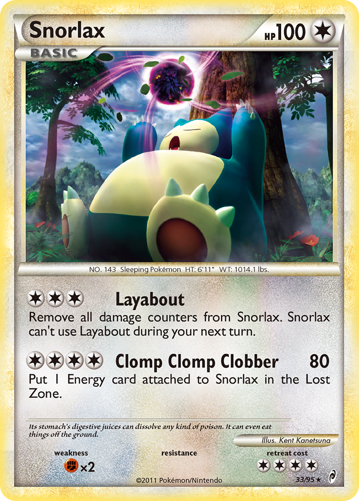 Snorlax [COL1-33]