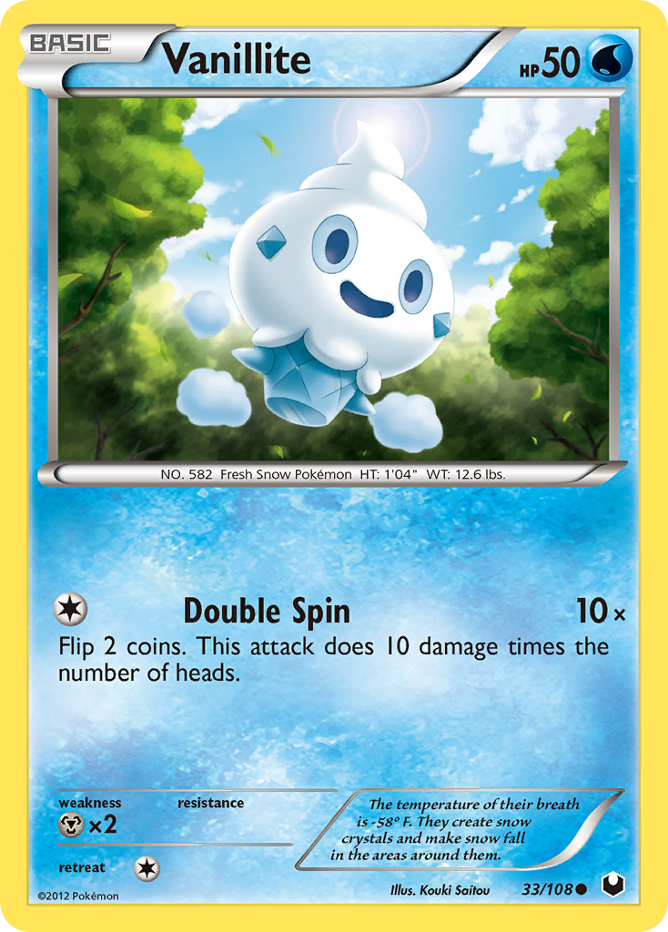 Vanillite [BW5-33]