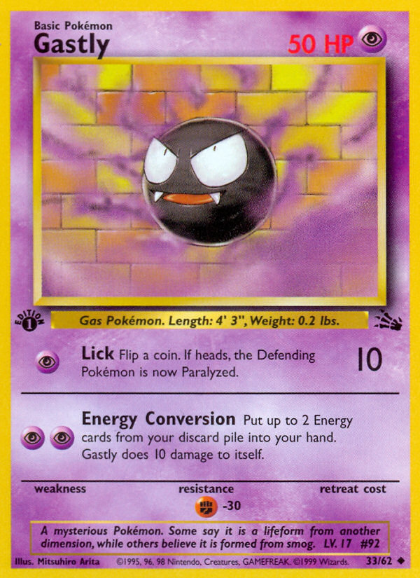 Gastly [BASE3-33]