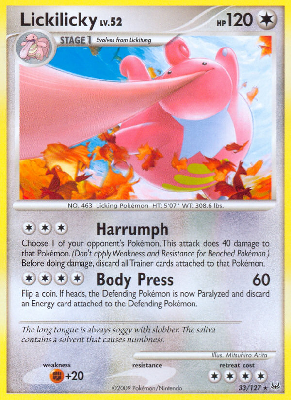 Lickilicky [PL1-33]