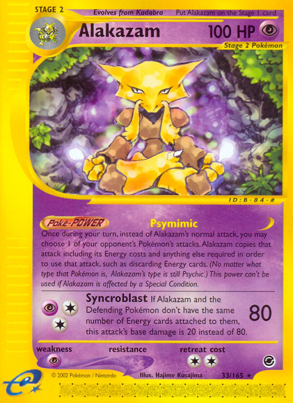 Alakazam [ECARD1-33]
