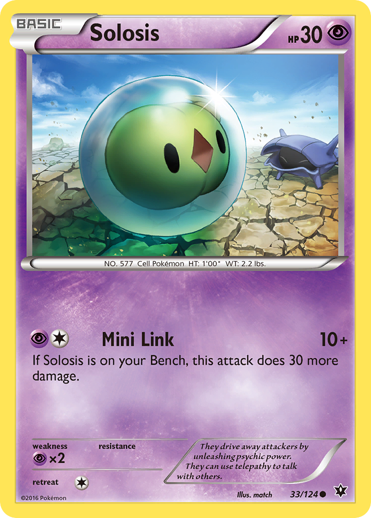 Solosis [XY10-33]