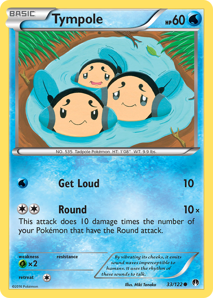 Tympole [XY9-33]