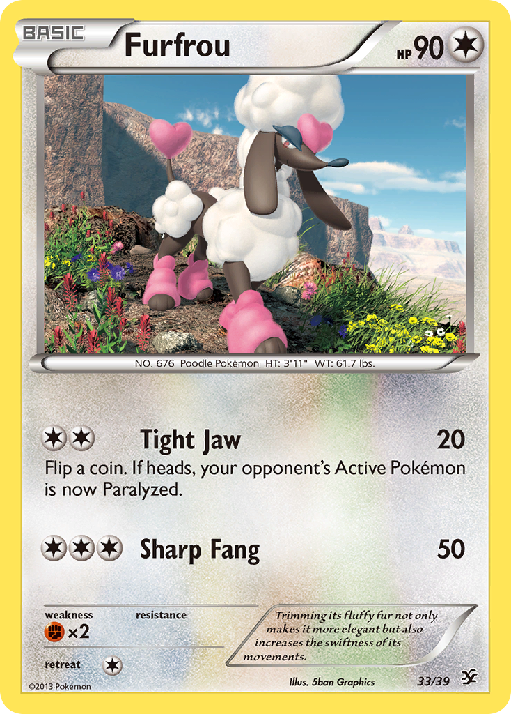 Furfrou [XY0-33]