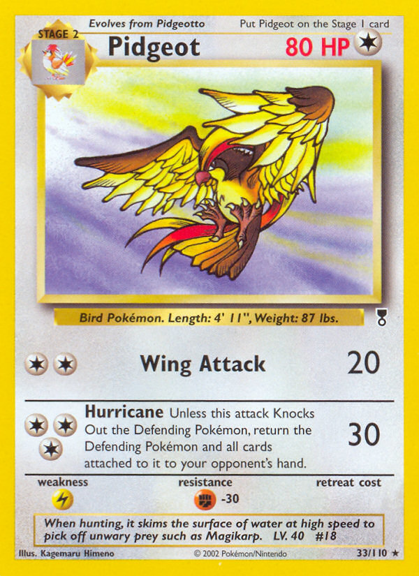 Pidgeot [BASE6-33]