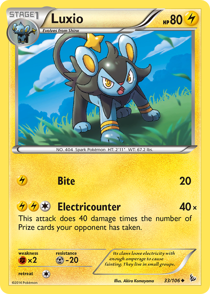 Luxio [XY2-33]