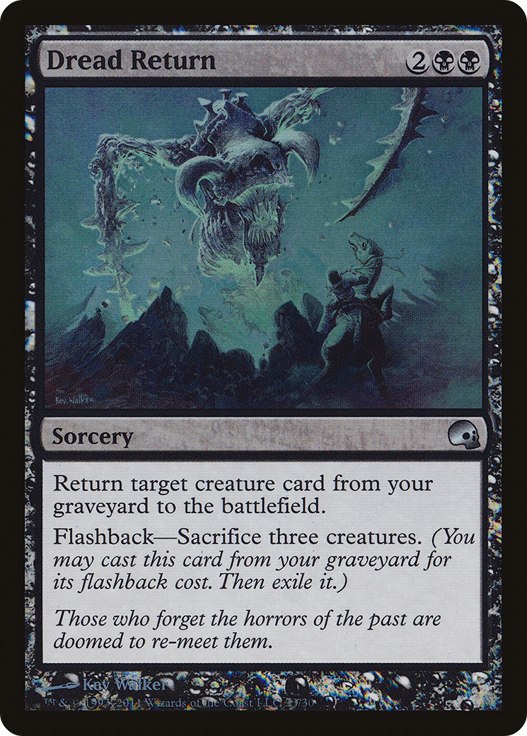 Dread Return [PD3-23]