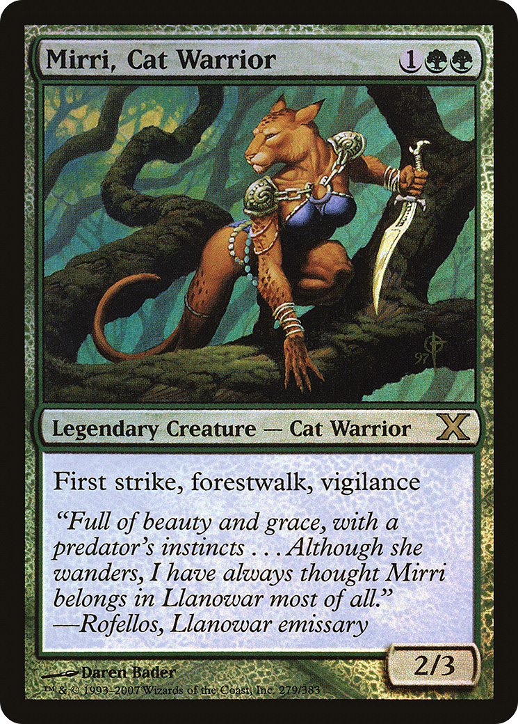 Mirri, Cat Warrior [10E-279★]