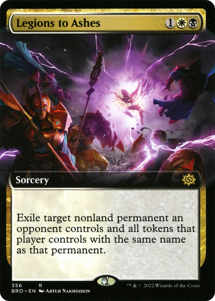 Legions to Ashes - Extended Art [BRO-356]