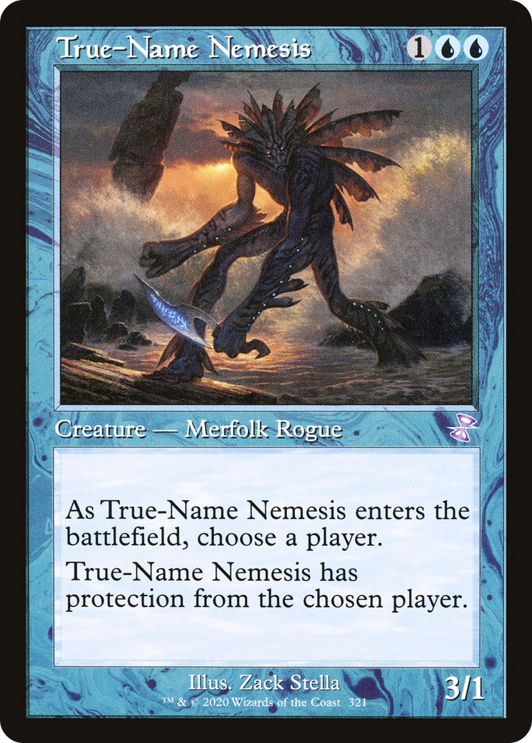 True-Name Nemesis [TSR-321]