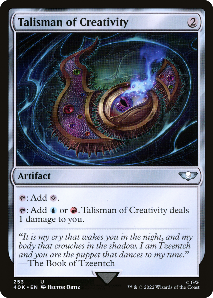 Talisman of Creativity [40K-253]
