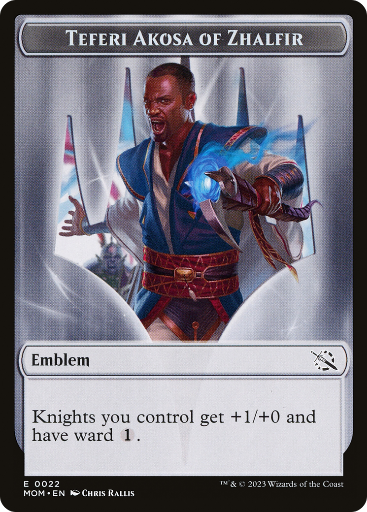 Teferi Akosa of Zhalfir Emblem [TMOM-22]