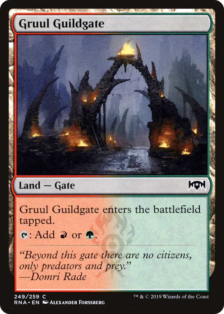 Gruul Guildgate [RNA-249]