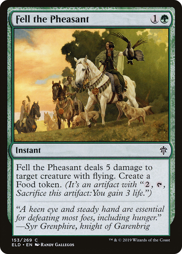 Fell the Pheasant [ELD-153]