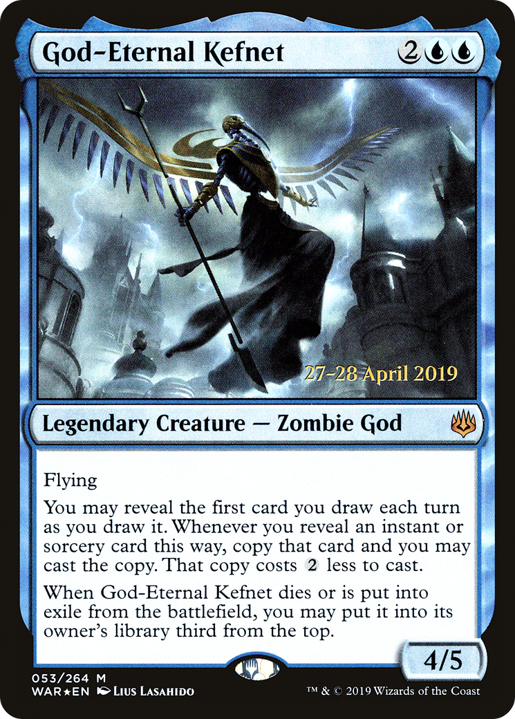 God-Eternal Kefnet - Prerelease Promo [PWAR-53s]