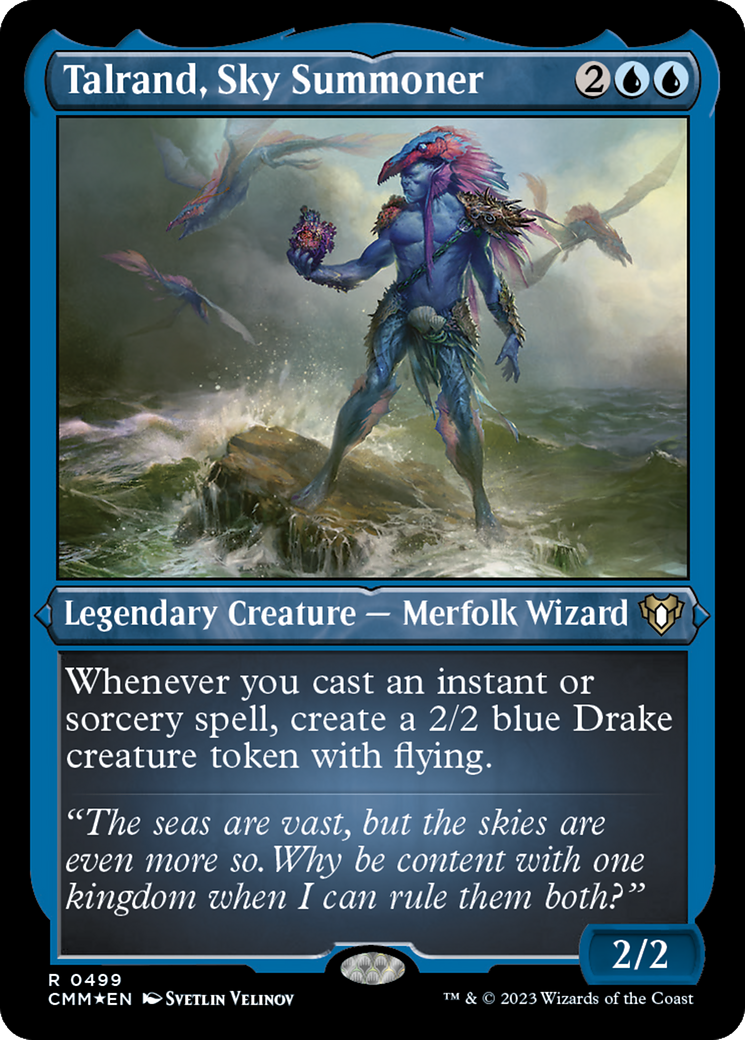 Talrand, Sky Summoner [CMM-499]