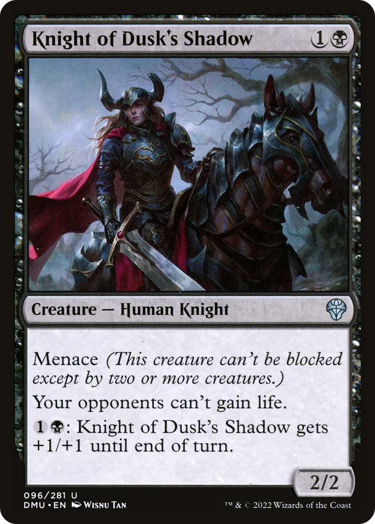 Knight of Dusk's Shadow [DMU-96]