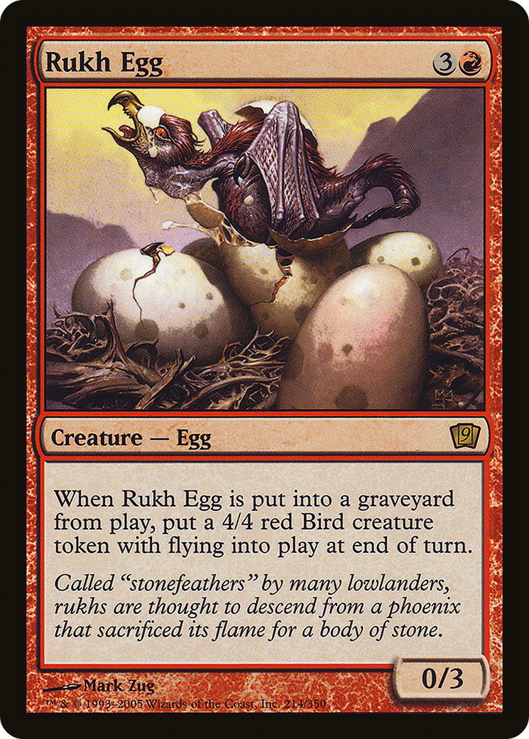 Rukh Egg [9ED-214★]