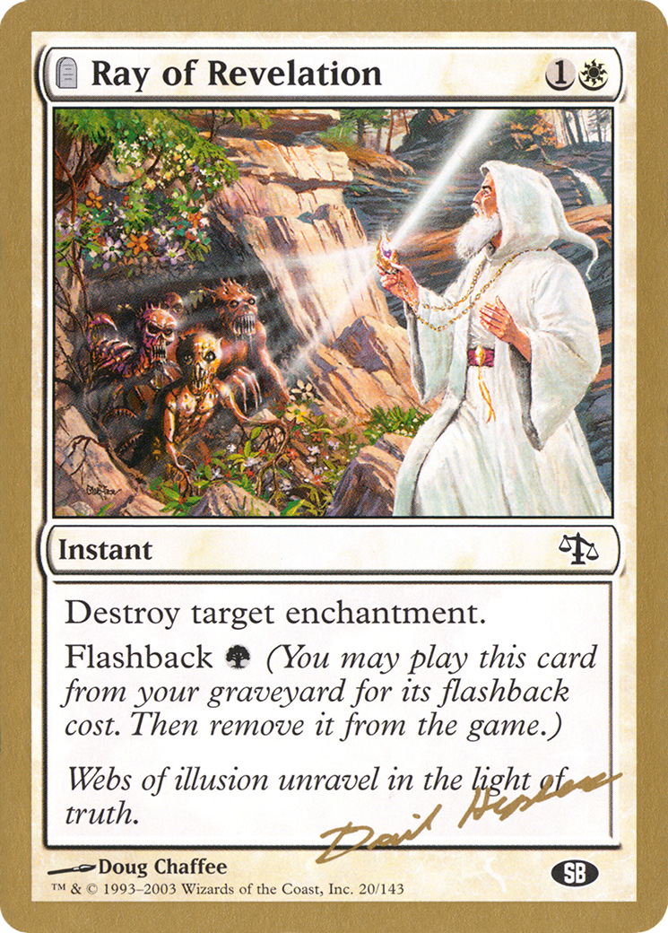 Ray of Revelation [WC03-dh20sb]