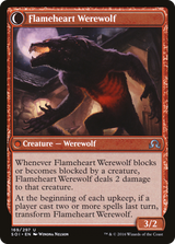 Kessig Forgemaster // Flameheart Werewolf [SOI-169]