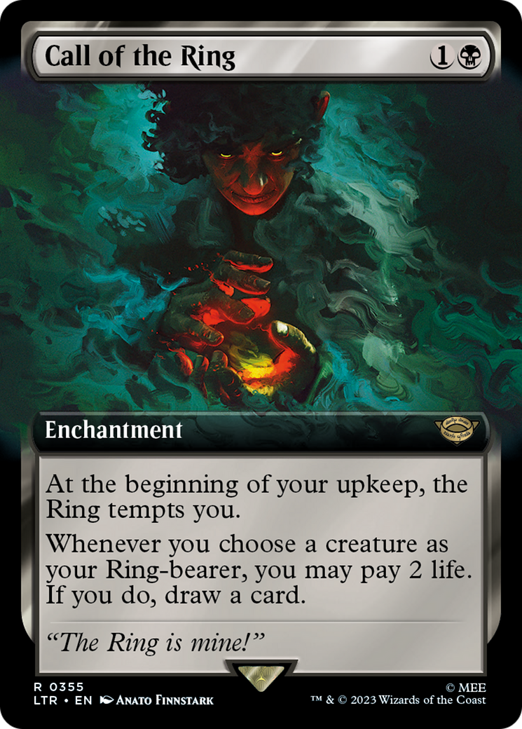 Call of the Ring - Extended Art [LTR-355]