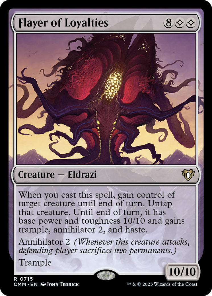 Flayer of Loyalties [CMM-715]