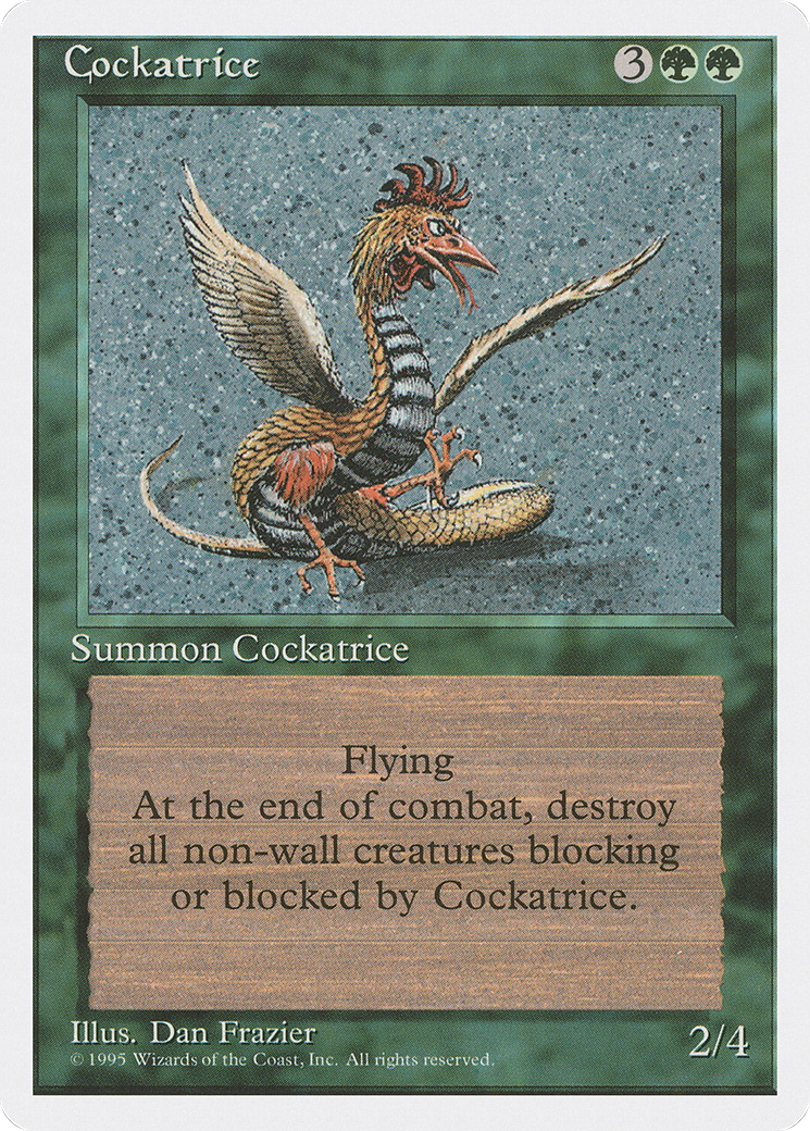 Cockatrice [4ED-237]