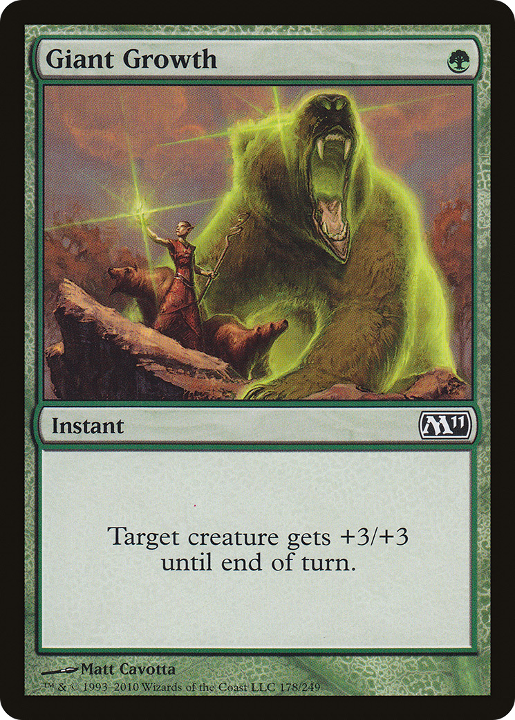 Giant Growth [M11-178]