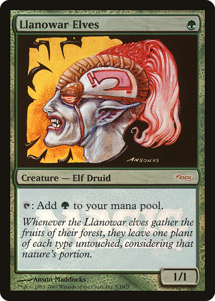 Llanowar Elves - Promo [PDCI-9]