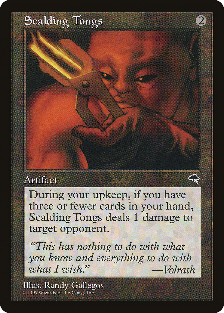 Scalding Tongs [TMP-307]