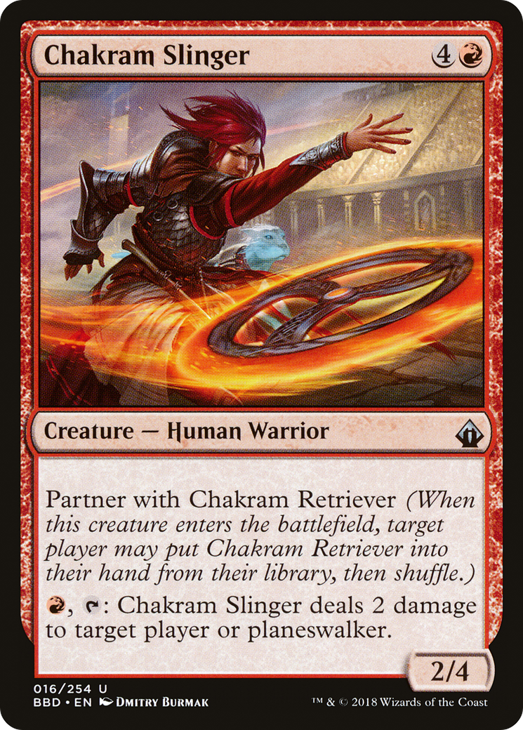 Chakram Slinger [BBD-16]