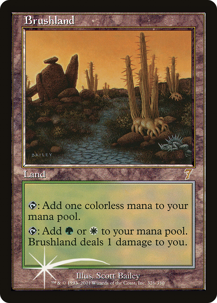 Brushland [7ED-326★]